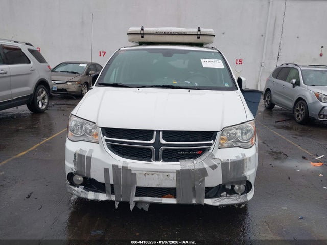 Dodge Grand Caravan Sxt 2018 2C4RDGCG7JR302406 Image 12