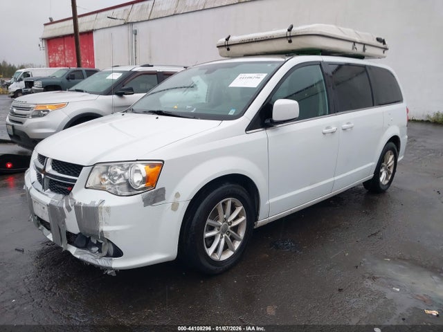 Dodge Grand Caravan Sxt 2018 2C4RDGCG7JR302406 Image 2