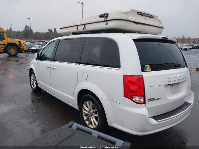 Dodge Grand Caravan Sxt 2018 2C4RDGCG7JR302406 Image 3