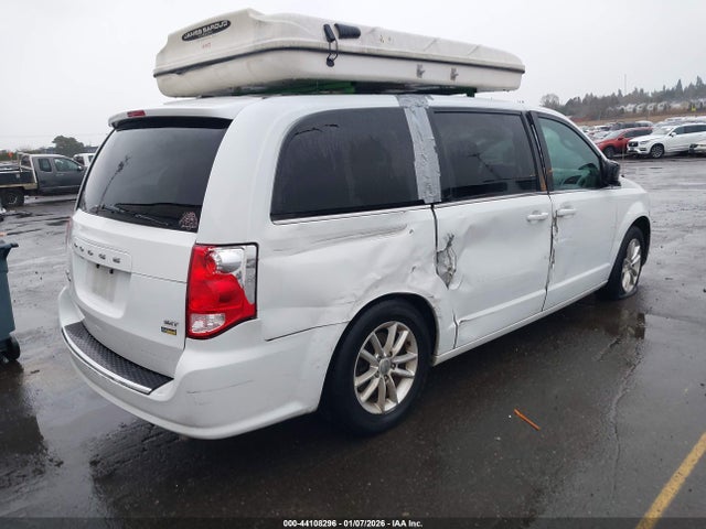Dodge Grand Caravan Sxt 2018 2C4RDGCG7JR302406 Image 4