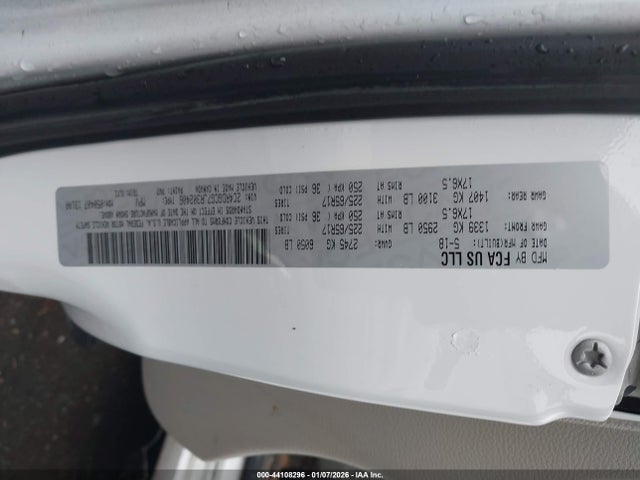 Dodge Grand Caravan Sxt 2018 2C4RDGCG7JR302406 Image 9
