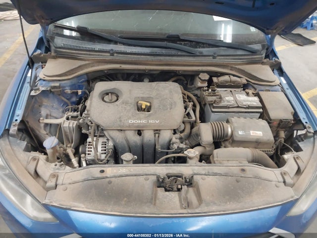 KMHD74LF6JU606591 Hyundai ELANTRA SE