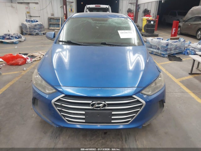 KMHD74LF6JU606591 Hyundai ELANTRA SE