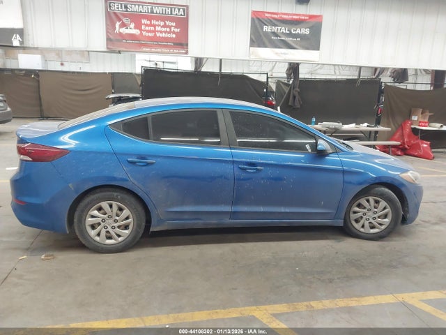 KMHD74LF6JU606591 Hyundai ELANTRA SE