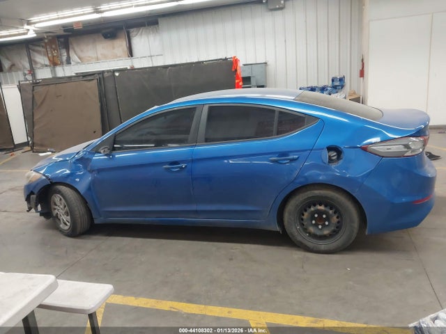 KMHD74LF6JU606591 Hyundai ELANTRA SE