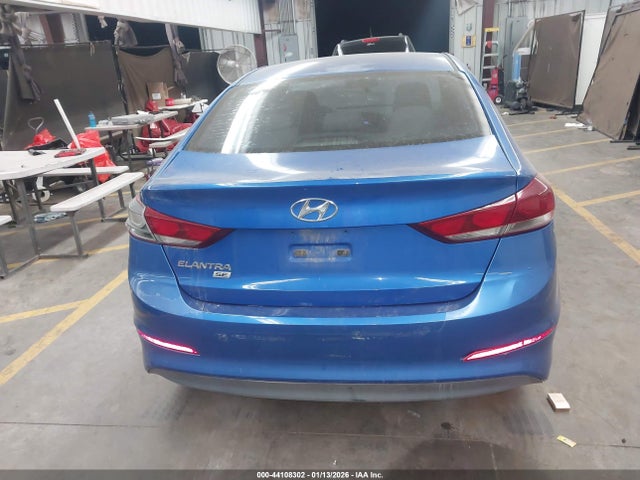 KMHD74LF6JU606591 Hyundai ELANTRA SE