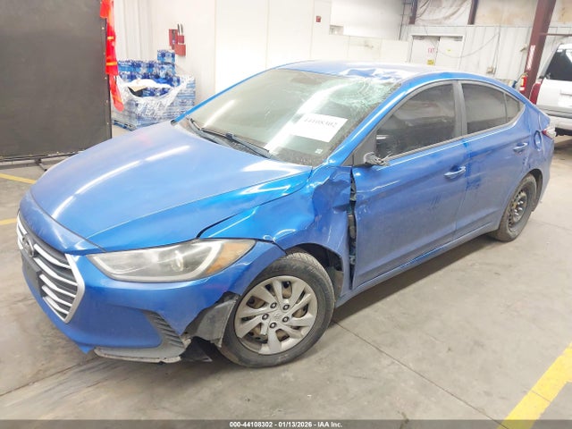 KMHD74LF6JU606591 Hyundai ELANTRA SE