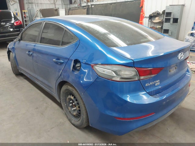 KMHD74LF6JU606591 Hyundai ELANTRA SE