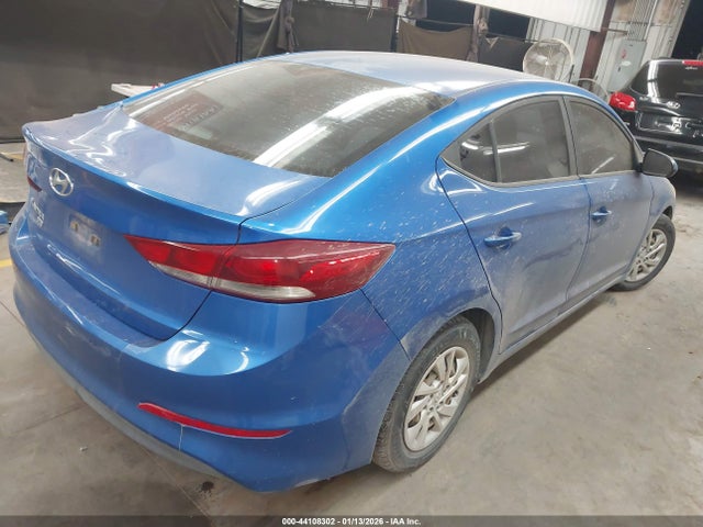 KMHD74LF6JU606591 Hyundai ELANTRA SE