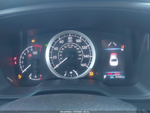 JTDEPMAE6N3029284 Toyota COROLLA LE