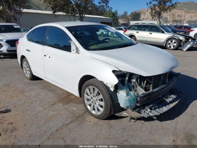 2015 NISSAN SENTRA 3N1AB7AP0FY279227