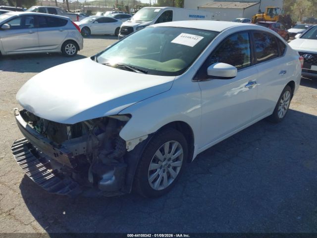 2015 NISSAN SENTRA 3N1AB7AP0FY279227 Photo 1