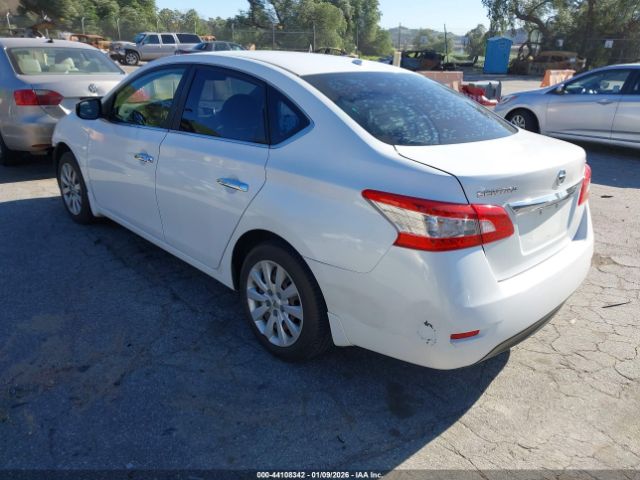 2015 NISSAN SENTRA 3N1AB7AP0FY279227 Photo 2