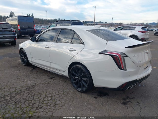 2023 CADILLAC CT4-V 1G6DH5RL7P0105510 Photo 2