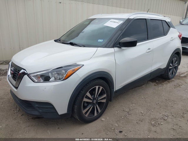 3N1CP5CV2LL495146 Nissan Kicks Sv Xtronic Cvt
