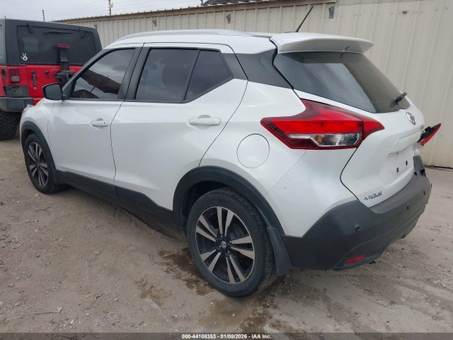 3N1CP5CV2LL495146 Nissan Kicks Sv Xtronic Cvt