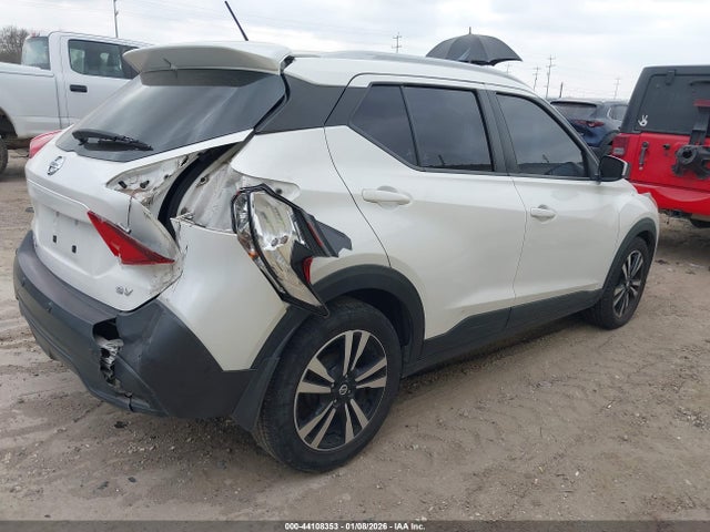 3N1CP5CV2LL495146 Nissan Kicks Sv Xtronic Cvt