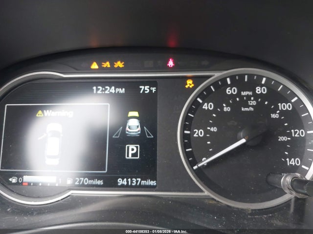 3N1CP5CV2LL495146 Nissan Kicks Sv Xtronic Cvt