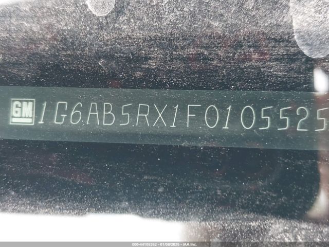 2015 CADILLAC ATS 1G6AB5RX1F0105525 Photo 8
