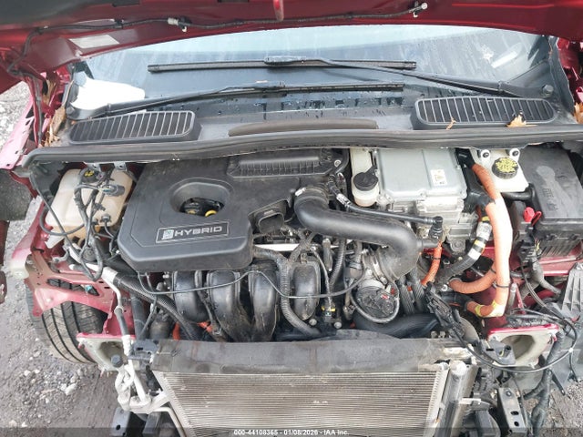 1FADP5BU3GL107228 Ford C-max Hybrid Sel