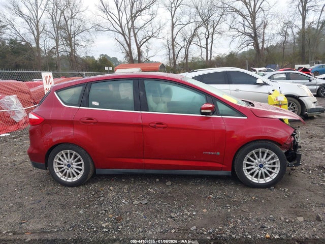 1FADP5BU3GL107228 Ford C-max Hybrid Sel