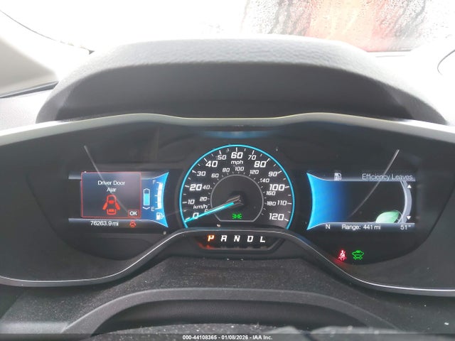 1FADP5BU3GL107228 Ford C-max Hybrid Sel