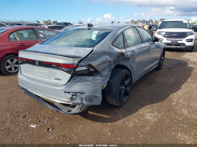 1HGCY2F7XRA043579 Honda Accord Hybrid Sport-l