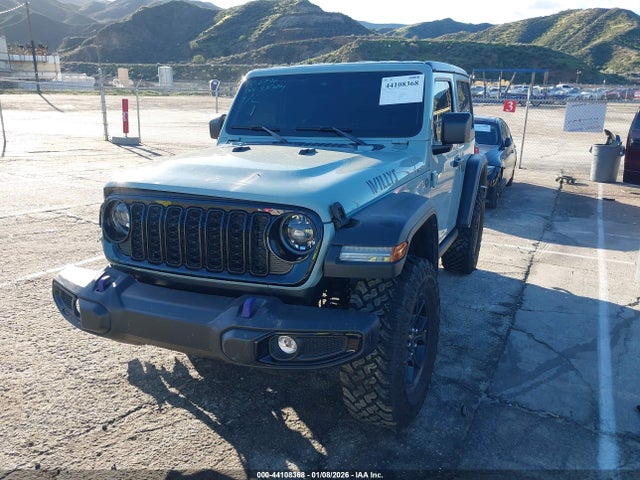 1C4PJXAG0RW308991 Jeep Wrangler Willys