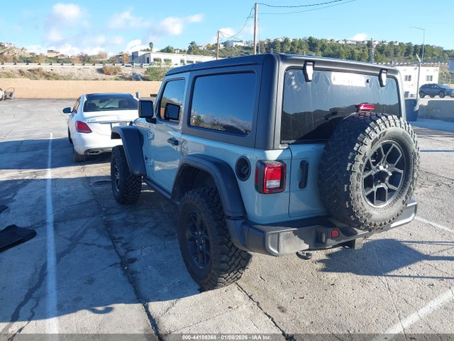 1C4PJXAG0RW308991 Jeep Wrangler Willys