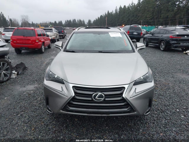 JTJBARBZ4G2060025 Lexus NX 200T