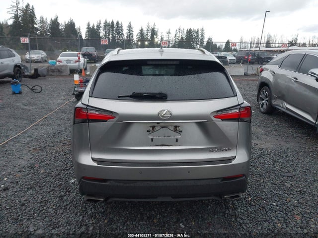 JTJBARBZ4G2060025 Lexus NX 200T