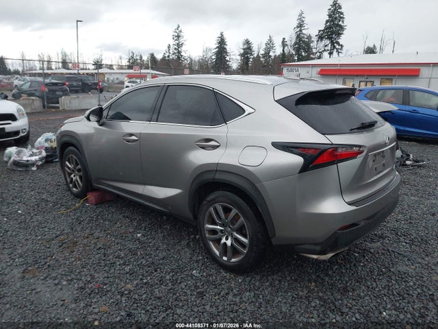 JTJBARBZ4G2060025 Lexus NX 200T