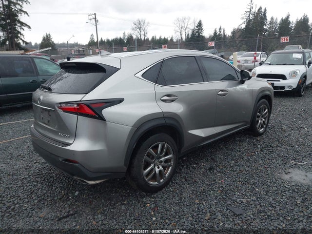 JTJBARBZ4G2060025 Lexus NX 200T
