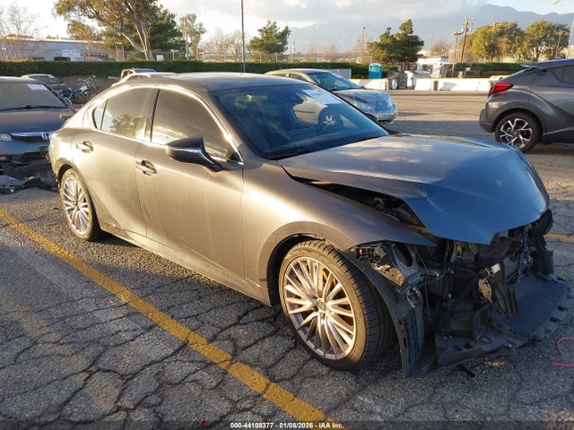 2022 LEXUS IS 300 JTHDA1D23N5119119