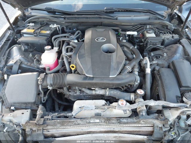 2022 LEXUS IS 300 JTHDA1D23N5119119 Photo 9