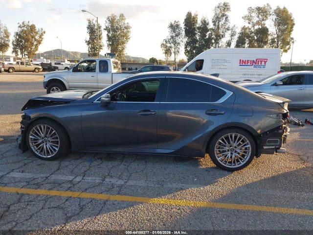 2022 Lexus Is 300 მანქანა იყიდება აუქციონზე, vin: JTHDA1D23N5119119, აუქციონის ნომერი: 44108377