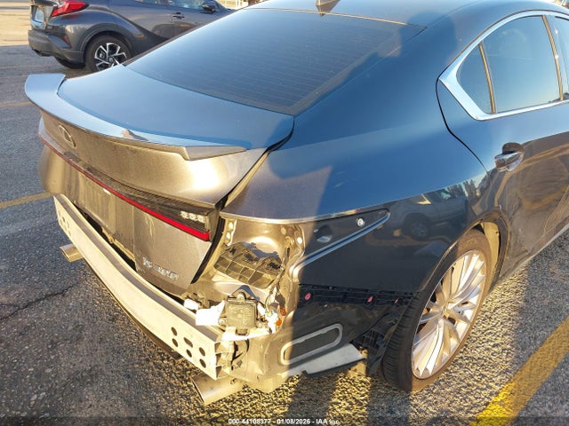 2022 Lexus Is 300 მანქანა იყიდება აუქციონზე, vin: JTHDA1D23N5119119, აუქციონის ნომერი: 44108377