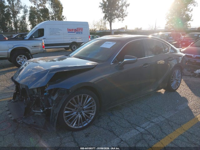 2022 LEXUS IS 300 JTHDA1D23N5119119 Photo 1