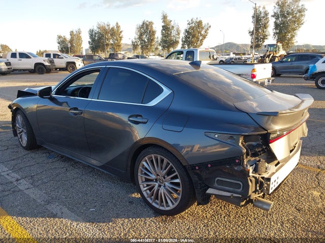 2022 LEXUS IS 300 JTHDA1D23N5119119 Photo 2