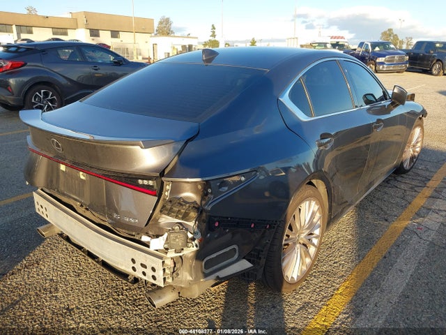 2022 LEXUS IS 300 JTHDA1D23N5119119 Photo 3