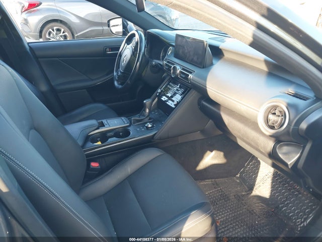 2022 LEXUS IS 300 JTHDA1D23N5119119 Photo 4