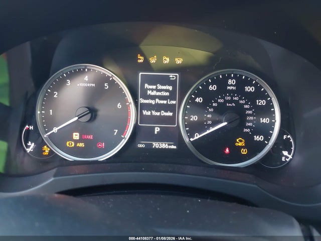 2022 LEXUS IS 300 JTHDA1D23N5119119 Photo 6