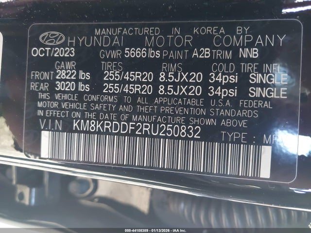 Hyundai Ioniq 5 Limited 2024 KM8KRDDF2RU250832 Image 9