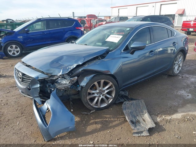 JM1GJ1V57G1405220 Mazda Mazda6 I Touring