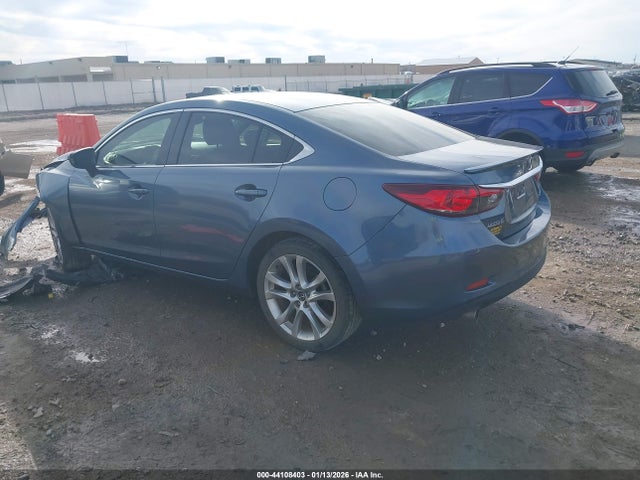 JM1GJ1V57G1405220 Mazda Mazda6 I Touring