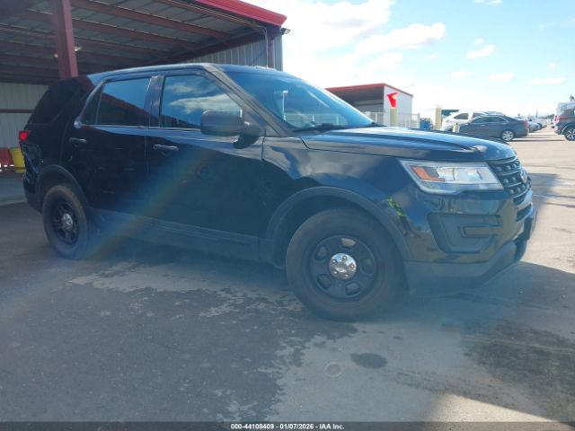 2017 FORD UTILITY POLICE INTERCEPTOR 1FM5K8AR3HGA62910