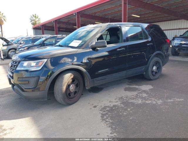 2017 FORD UTILITY POLICE INTERCEPTOR 1FM5K8AR3HGA62910 Photo 1