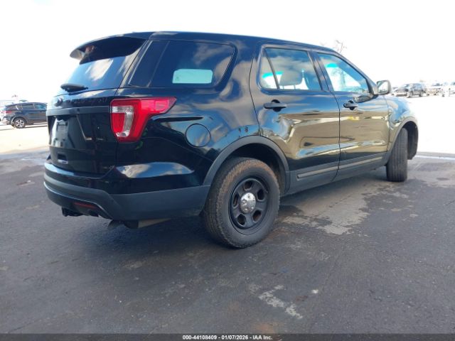 2017 FORD UTILITY POLICE INTERCEPTOR 1FM5K8AR3HGA62910 Photo 3