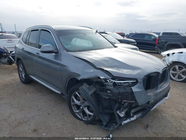 44108414 :رقم المزاد ، 5UX43DP05P9S24570 vin ، 2023 Bmw X3 Sdrive30i مزاد بيع