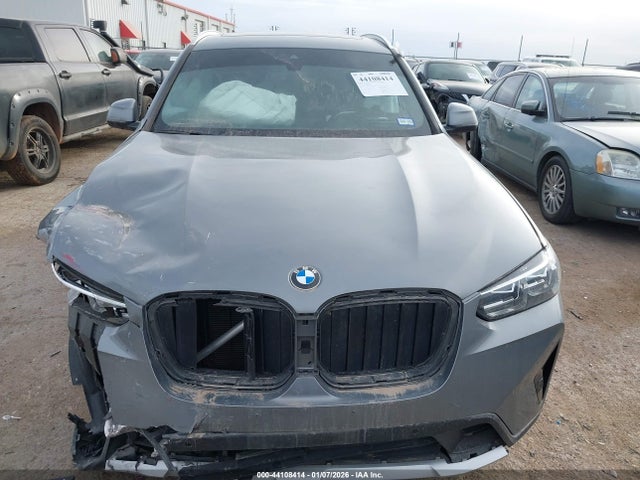 44108414 :رقم المزاد ، 5UX43DP05P9S24570 vin ، 2023 Bmw X3 Sdrive30i مزاد بيع